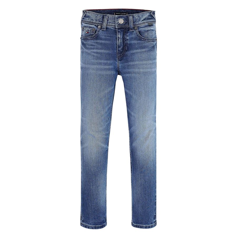 Jeans slim fit dark wash sbiaditi Tommy Hilfiger | THKB0KB09181C7H